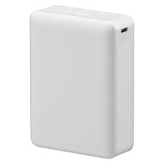 SmartComm ���o�C���o�b�e���[ PD20W 20000mAh �z���C�g�bSMP-PD200-W 05-0814 �I�[���d�@