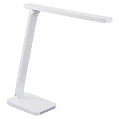 LED�f�X�N���C�g 4�i�K���� 3�i�K���F 520lm �z���C�g�bODS-LDR618K-W 06-1944 �I�[���d�@