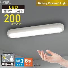 LED�Z���T�[���C�g ����+�l�� �����p �d�r���bNIT-BLA6J300-WN 06-4103 �I�[���d�@