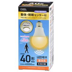 LEDd E26 40` ́EÃZT[t dFbLDA4L-G-MW 06-5581 I[d@