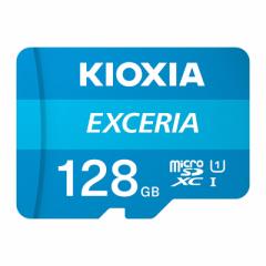 LINVA SDXC[J[h UHS-I 128GB EXCERIAbKCB-MC128GA 11-0907