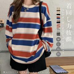 The BaTONe LONGSLEEVE ROUND-HEM コットン 長袖Tシャツ カットソー