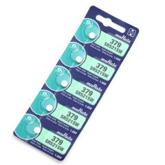 ���v�p �{�^���d�r SR521SW 379 (1�V�[�g 5����) �r���v �d�r���� �d�r ���ւ� �ł�