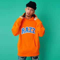 �p�[�J�[ �����Y ���� RAZZIS ���Y Pigment patch hoodie �������� �g�b�v�X �����Y �T�K�����b�y�� ���S �v���I�[�o�[�p�[�J�[ �v���p�[