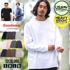 ����T �����Y �u�����h �傫���T�C�Y ����T�V���c Goodwear �O�b�h�E�F�A ���� T�V���c USA�R�b�g�� ��l �w�r�[�E�F�C�g �N���[�l�b�N 
