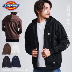 Dickies �f�B�b�L�[�Y �p�[�J�[ �����Y �W�b�v�p�[�J�[ �A�E�^�[ �W�b�v�A�b�v ���N�� ���b�y�� �h�J ���S ���n �V���v�� �傫���T�C�Y 