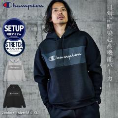 Champion �`�����s�I�� �p�[�J�[ �����Y �u�����h ������� �X�E�F�b�g �t�[�f�B�[ TECH WEAVE �e�b�N�E�B�[�u �v���I�[�o�[ ���S�p�[�J