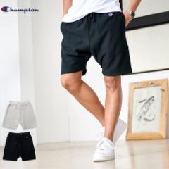 Champion チャンピオン ハーフパンツ メンズ ブランド おしゃれ ショートパンツ ボトムス 短パン スウェットショーツ ロゴ ワンポイント 