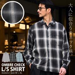 �V���c �����Y �`�F�b�N�V���c �I���u���`�F�b�N ������� �����V���c �J�W���A���V���c �A���J�W �傫���T�C�Y ��� ����� M L XL LL 