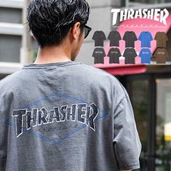 THRASHER �X���b�V���[ T�V���c �����Y ���� �u�����h ����T�V���c ������� �v�����g DIAMOND LOGO �_�C�������h���S �s�O�����g���H ��