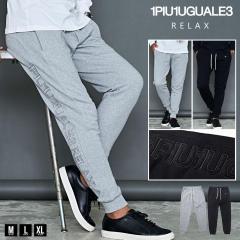 �X�E�F�b�g�p���c �����Y ���u�p���c 1PIU1UGUALE3 RELAX �E�m�s�D�E�m�E�O�@�[���g�� THIGH LOGO LONG PANTS �T�C�h���S �X�G�b�g�p���c
