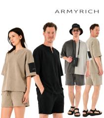 ARMYRICH アーミーリッチ ポンチテーラードセットアップ メンズ 上下