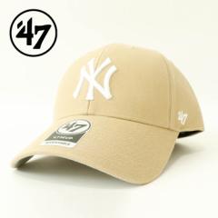 47 tH[eB[Zu Yankees e47 MVP Khaki~White Logo Lbv L[X Y fB[X 싅 W[ x[X{[Lb