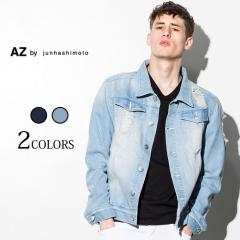 AZ by junhashimoto エーゼイ バイ ジュンハシモト クラッシュ デニム