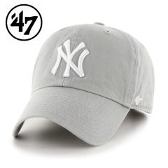 47 �t�H�[�e�B�[�Z�u�� Yankees �e47 CLEAN UP Gray �����Y ���f�B�[�X �싅 ���W���[ �����L�[�X �x�[�X�{�[���L���b�v ���W���[���[�O 