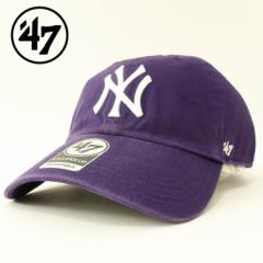 47 tH[eB[Zu Yankees e47 CLEAN UP Purple Lbv Y fB[X 싅 W[ L[X x[X{[Lbv W