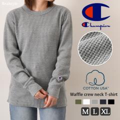 Champion T�V���c �����O�X���[�u ���� �`�����s�I�� ���b�t�� �T�[�}�� �����Y ���f�B�[�X �N���[�l�b�N �� �R�b�g��USA C3-Y436 �u����