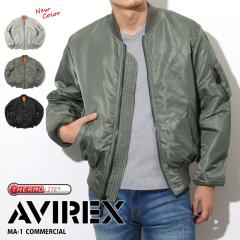 �A�r���b�N�X AVIREX MA-1 �����Y �A�E�^�[ �R�[�g COMMERCIAL �R�}�[�V���� �H �~ ���n ma1 �A���B���b�N�X �~���^���[ �u���]�� �W���P