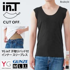 �V�� �O���[ GUNZE YG inT �C���i�[ �����Y �X���[�u���X �m�[�X���[�u YV2418 �����p�b�h�t�� ������ �R�� �h�L �e�� �������