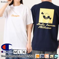 �V�� �`�����s�I�� Champion T�V���c ���� �����Y ���f�B�[�X �V���[�g�X���[�u C3-B341 �v�����g �R�b�g�� �x�[�V�b�N �u�����h