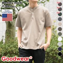 �V�� �ĐV�� T�V���c �����Y �u�����h ���� Goodwear �O�b�h�E�F�A �w�����[�l�b�N �g�b�v�X �J�b�g�\�[ ���� ���n �t�� USA�R�b�g�� ��1