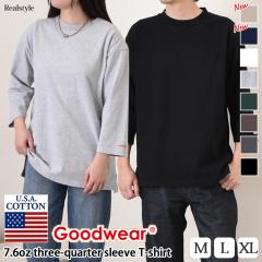 �V�� �O�b�h�E�F�A Goodwear T�V���c �����Y ���f�B�[�X ���� 7���� ������ ��100�� �R�b�g�� ���n �u�����h 2W7-15229
