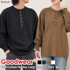 �V�� �O�b�h�E�F�A Goodwear T�V���c �����Y ���f�B�[�X ���� ���n �u�����h ���� ��100�� �w�����[�l�b�N �g�b�v�X 2W7-66200