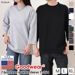 �V�� �O�b�h�E�F�A Goodwear T�V���c �����Y ���f�B�[�X ���� 7���� ������ ��100�� �R�b�g�� ���n �u�����h 2W7-15229
