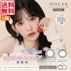 �J���R���@MOLAK TORIC �����N �g�[���b�N �����f�[�i10�����j�@1���@�����p�@�{�e��ǁ@1day�@�x����@�x�Ȃ�