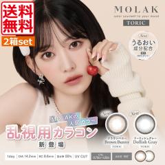 �J���R���@MOLAK TORIC �����N �g�[���b�N �����f�[�i10�����j�@2���@�����p�@�{�e��ǁ@1day�@�x����@�x�Ȃ�