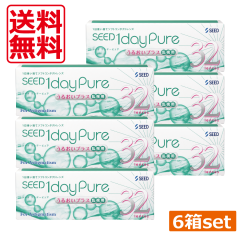 �R���^�N�g�����Y�@�V�[�h �����f�[�s���A���邨���v���X�����p(32������)�~6���@SEED 1day pure�@�����p�@���Y�@�k��i�q