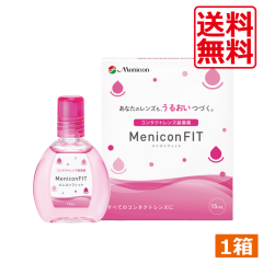 �y���������z���j�R���t�B�b�g 15ml �~ 1�� Menicon FIT �R���^�N�g�����Y �����t