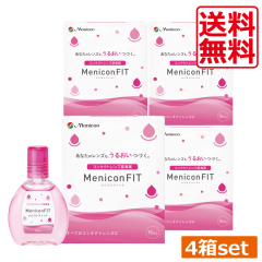 �y���������z���j�R���t�B�b�g 15ml �~ 4�� Menicon FIT �R���^�N�g�����Y �����t
