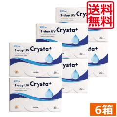 �����f�[UV�N���X�^�v���X�y30�����z�~6���@ �A�C�~�[ 1day UV Crysta �����f�[ �R���^�N�g�@�����f�[�N���X�^