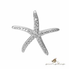 ハワイアンジュエリー ペンダントトップ メンズ レディース スターフィッシュ シルバー925 aumakua 445-11-01 母の日 ギフト