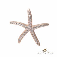 ハワイアンジュエリー ペンダントトップ レディース ピンク スターフィッシュ シルバー925 aumakua 445-11-03 母の日 ギフト