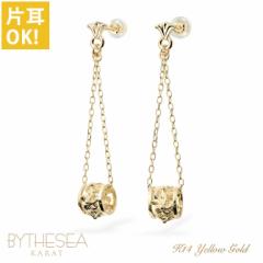 ハワイアンジュエリー ピアス レディース 14k 14金 イエロー チェーン フレア GE322 GP105 GP106 2000258Y 母の日 ギフト