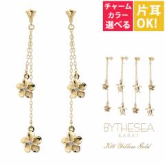 ハワイアンジュエリー ピアス レディース 14k 14金 イエローゴールド 誕生石 ピアス GE612 GP109CZ GP116 2000091Y 母の日 ギフト