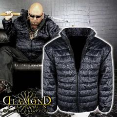 パーカー 服 オラオラ系 ジャケット 上着 服 鷹 炎柄 itm-080 ヤンキー