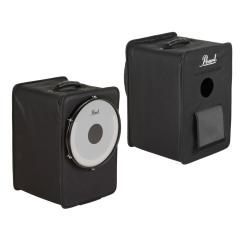 Donner カホン Cajon 打楽器 木製 フルサイズ ボックスドラム 内部