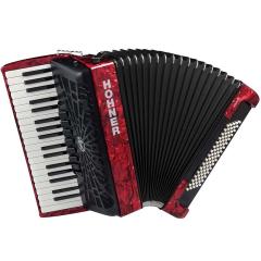 Hohner (�A�R�[�f�B�I�����X�E�o�בO���i����)Bravo III 80 RED (�J���[�F���b�h)  �z�[�i�[ �A�R�[�f�B�I�� ������� �s�A�m�� 37����