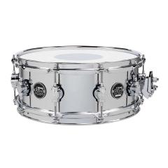 dw DRPM5514SSCS [Performance Series Steel Snare Drum�C14�f�f�~5.5�f�f / Chrome Over Steel]