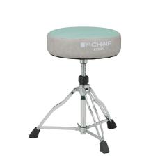 TAMA HT430CVLB [1st Chair Round Rider w/ Canvas Top Seats - Canvas Light Blue / Gray]�y����i�z