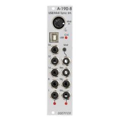 DOEPFER (���[�J�[�����i)A-190-8 USB MIDI Sync Interface
