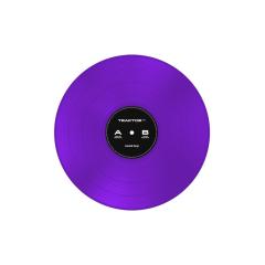Native Instruments Traktor Control Vinyl Purple (1��)(Traktor�p�R���g���[�����@�C�i��)