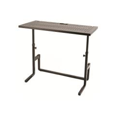 QUIK LOK DJ233 DJ�X�^���h �y�܂肽���݉\��DJ�e�[�u���z