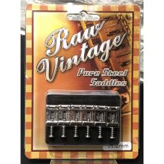 Raw Vintage / Pure Steel Saddles RVS-108 (10.8mm / JPN�s�b�`)