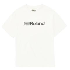 Roland RLS-TRLOGO-NLXL RHYTHM LOGO T-SHIRT NATURAL / XL SIZE