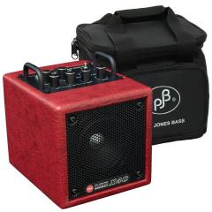 PJB�iPhil Jones Bass�j NANOBASS X4C (RED) w/��p�L�������O�P�[�X