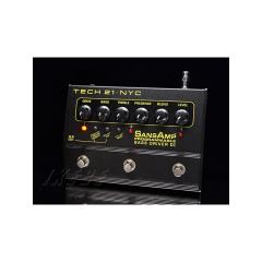 TECH21 SANSAMP PROGRAMMABLE BASS DRIVER DI �y���K�A���i�z